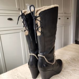 UGG Wedge Boots size 8.5